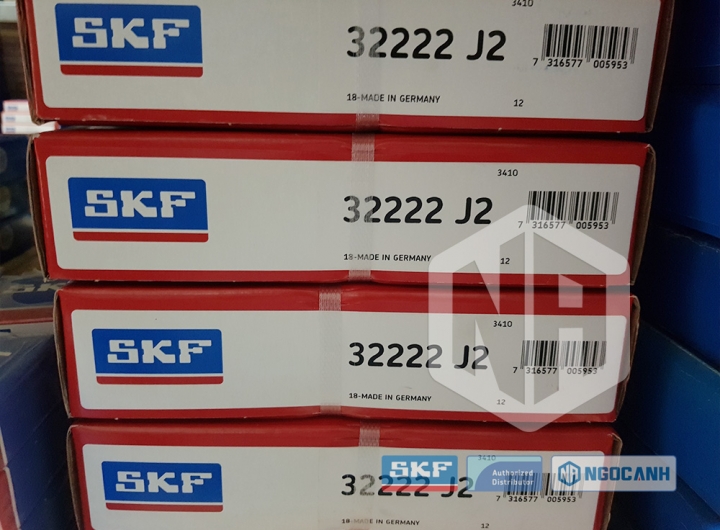 Vòng bi SKF 32222 J2 chính hãng phân phối bởi Mua bán Vòng Bi - Đại lý ủy quyền SKF Vòng bi SKF 32222 J2 chính hãng