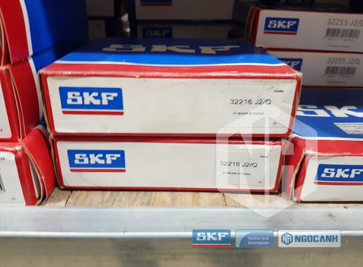 Vòng bi SKF 32216 J2/Q chính hãng phân phối bởi Mua bán Vòng Bi - Đại lý ủy quyền SKF Vòng bi SKF 32216 J2/Q chính hãng