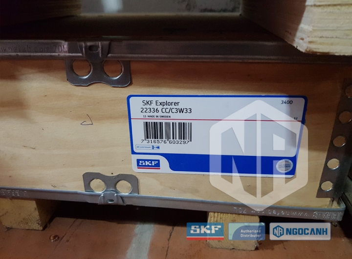 Vòng bi SKF 22336 CC/C3W33 chính hãng phân phối bởi Mua bán Vòng Bi - Đại lý ủy quyền SKF Vòng bi SKF 22336 CC/C3W33 chính hãng