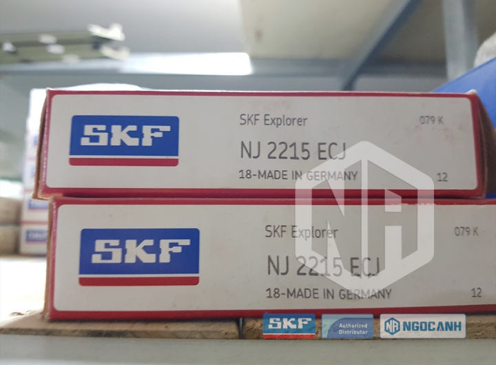 Vòng bi SKF NJ 2215 ECJ chính hãng phân phối bởi Mua bán Vòng Bi - Đại lý ủy quyền SKF Vòng bi SKF NJ 2215 ECJ chính hãng