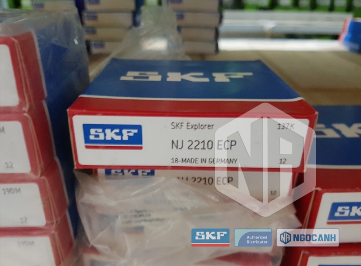 Vòng bi SKF NJ 2210 ECP chính hãng