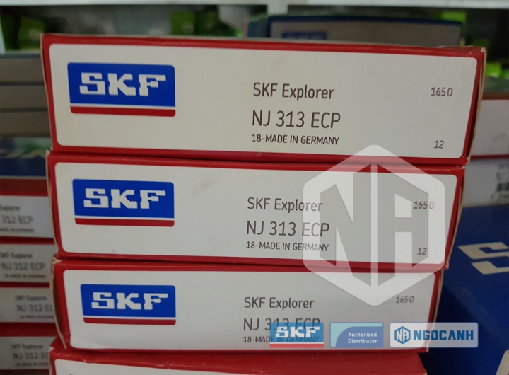 Vòng bi SKF NJ 313 ECP chính hãng phân phối bởi Mua bán Vòng Bi - Đại lý ủy quyền SKF Vòng bi SKF NJ 313 ECP chính hãng