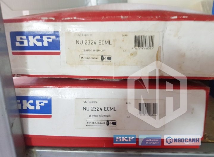 Vòng bi SKF NU 2324 ECML chính hãng phân phối bởi Mua bán Vòng Bi - Đại lý ủy quyền SKF Vòng bi SKF NU 2324 ECML chính hãng