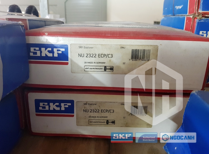 Vòng bi SKF NU 2322 ECP/C3 chính hãng phân phối bởi Mua bán Vòng Bi - Đại lý ủy quyền SKF Vòng bi SKF NU 2322 ECP/C3 chính hãng