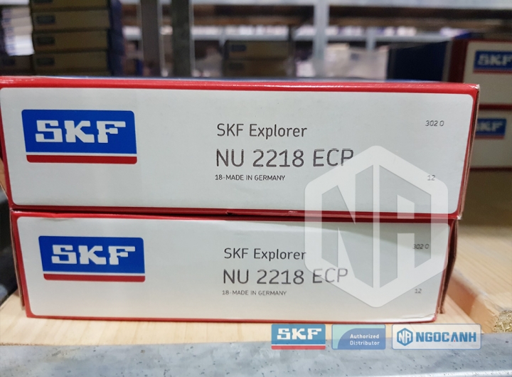 Vòng bi SKF NU 2218 ECP chính hãng phân phối bởi Mua bán Vòng Bi - Đại lý ủy quyền SKF Vòng bi SKF NU 2218 ECP chính hãng