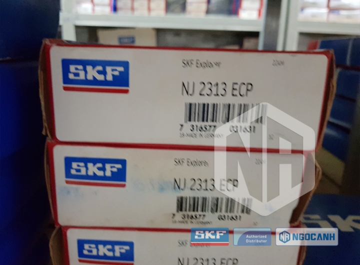 Vòng bi SKF NJ 2313 ECP chính hãng phân phối bởi Mua bán Vòng Bi - Đại lý ủy quyền SKF Vòng bi SKF NJ 2313 ECP chính hãng