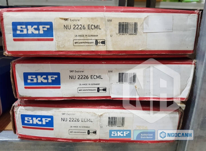 Vòng bi SKF NU 2226 ECML chính hãng phân phối bởi Mua bán Vòng Bi - Đại lý ủy quyền SKF Vòng bi SKF NU 2226 ECML chính hãng