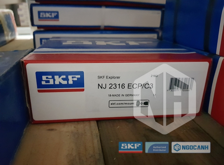 Vòng bi SKF NJ 2316 ECP/C3 chính hãng