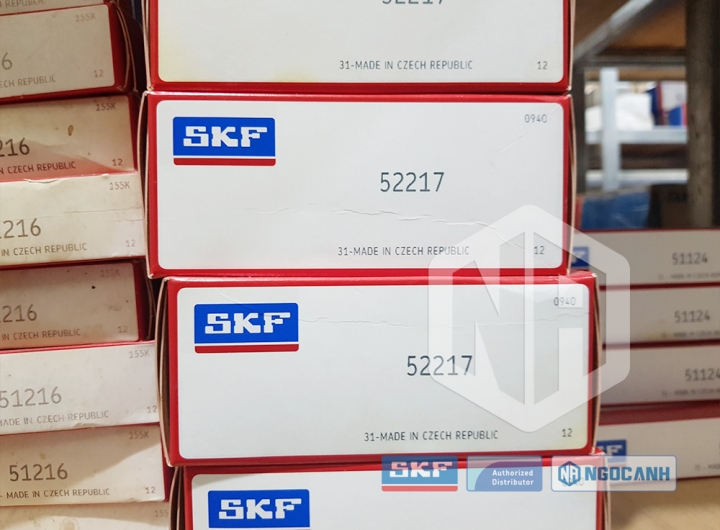 Vòng bi SKF 52217 chính hãng phân phối bởi Mua bán Vòng Bi - Đại lý ủy quyền SKF Vòng bi SKF 52217 chính hãng