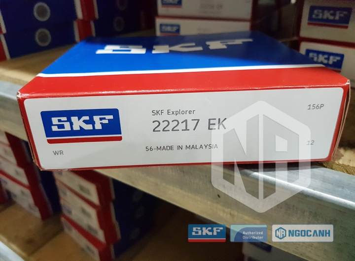 Vòng bi SKF 22217 EK chính hãng phân phối bởi Mua bán Vòng Bi - Đại lý ủy quyền SKF Vòng bi SKF 22217 EK chính hãng