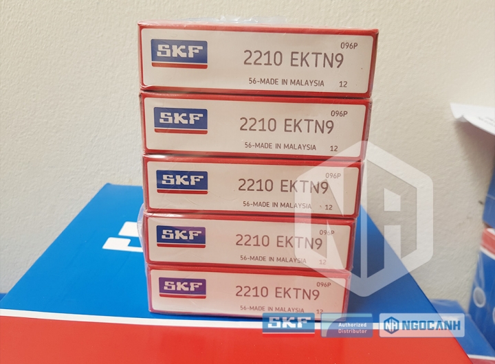 Vòng bi SKF 2210 EKTN9 chính hãng phân phối bởi Mua bán Vòng Bi - Đại lý ủy quyền SKF Vòng bi SKF 2210 EKTN9 chính hãng