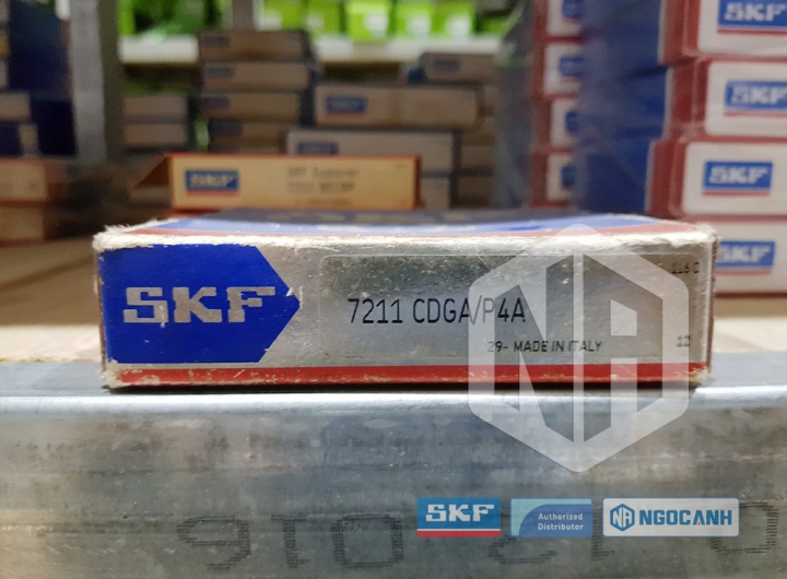 Vòng bi SKF 7211 CDGA/P4A chính hãng phân phối bởi Mua bán Vòng Bi - Đại lý ủy quyền SKF Vòng bi SKF 7211 CDGA/P4A chính hãng