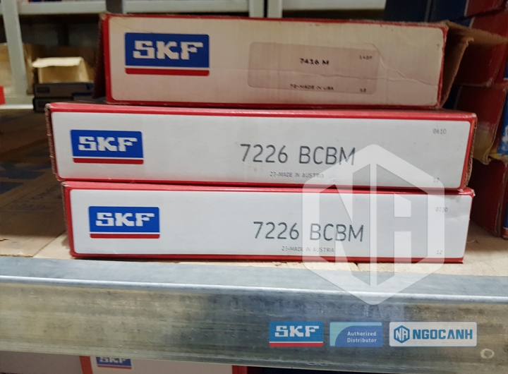Vòng bi SKF 7226 BCBM chính hãng phân phối bởi Mua bán Vòng Bi - Đại lý ủy quyền SKF Vòng bi SKF 7226 BCBM chính hãng
