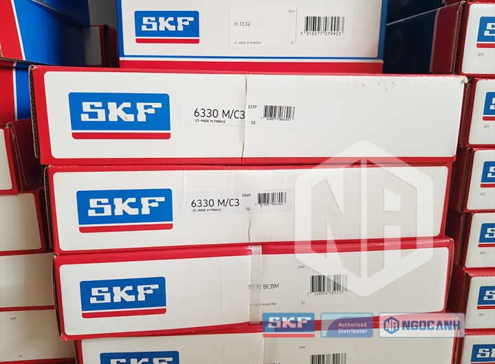 Vòng bi SKF 6330 M/C3 chính hãng phân phối bởi Mua bán Vòng Bi - Đại lý ủy quyền SKF Vòng bi SKF 6330 M/C3 chính hãng