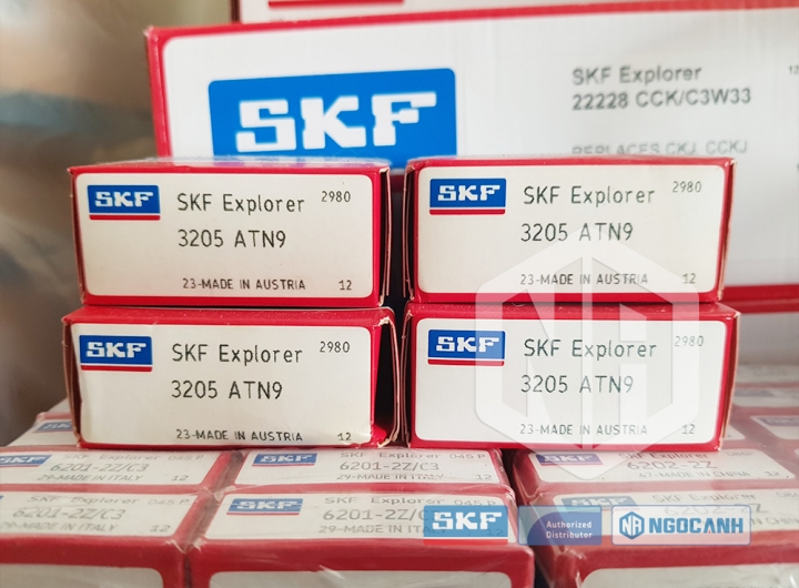 Vòng bi SKF 3205 ATN9 chính hãng phân phối bởi Mua bán Vòng Bi - Đại lý ủy quyền SKF Vòng bi SKF 3205 ATN9 chính hãng