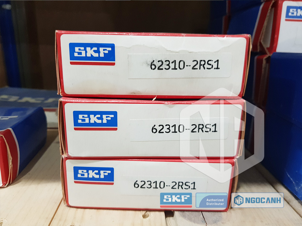 Vòng bi bạc đạn 62310-2RS1 chính hãng SKF ⭐ Mua bán vòng bi bạc đạn SKF