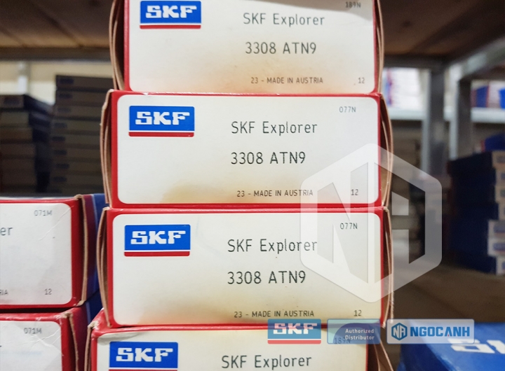 Vòng bi SKF 3308 ATN9 chính hãng phân phối bởi Mua bán Vòng Bi - Đại lý ủy quyền SKF Vòng bi SKF 3308 ATN9 chính hãng
