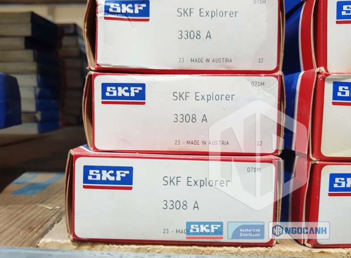 Vòng bi SKF 3308 A chính hãng phân phối bởi Mua bán Vòng Bi - Đại lý ủy quyền SKF Vòng bi SKF 3308 A chính hãng
