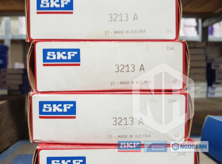 Vòng bi SKF 3213 A chính hãng phân phối bởi Mua bán Vòng Bi - Đại lý ủy quyền SKF Vòng bi SKF 3213 A chính hãng