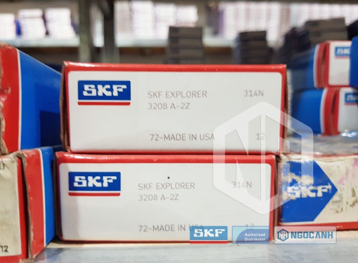 Vòng bi SKF 3208 A-2Z chính hãng phân phối bởi Mua bán Vòng Bi - Đại lý ủy quyền SKF Vòng bi SKF 3208 A-2Z chính hãng