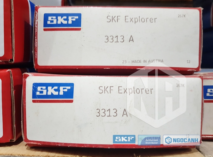 Vòng bi SKF 3313 A chính hãng phân phối bởi Mua bán Vòng Bi - Đại lý ủy quyền SKF Vòng bi SKF 3313 A chính hãng