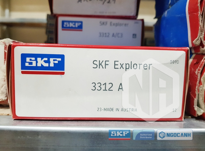 Vòng bi SKF 3312 A chính hãng phân phối bởi Mua bán Vòng Bi - Đại lý ủy quyền SKF Vòng bi SKF 3312 A chính hãng