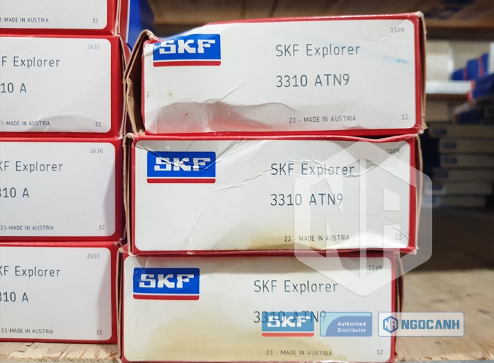 Vòng bi SKF 3310 ATN9 chính hãng phân phối bởi Mua bán Vòng Bi - Đại lý ủy quyền SKF Vòng bi SKF 3310 ATN9 chính hãng