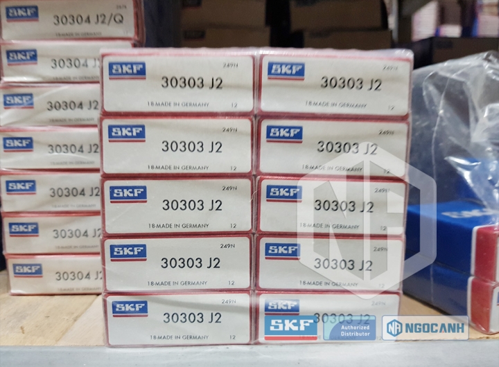 Vòng bi SKF 30303 J2 chính hãng phân phối bởi Mua bán Vòng Bi - Đại lý ủy quyền SKF Vòng bi SKF 30303 J2 chính hãng