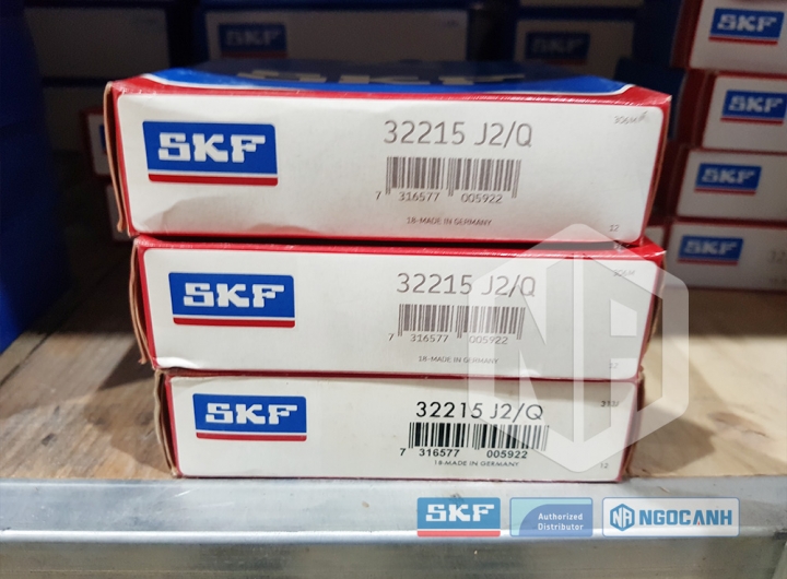 Vòng bi SKF 32215 J2/Q chính hãng phân phối bởi Mua bán Vòng Bi - Đại lý ủy quyền SKF Vòng bi SKF 32215 J2/Q chính hãng
