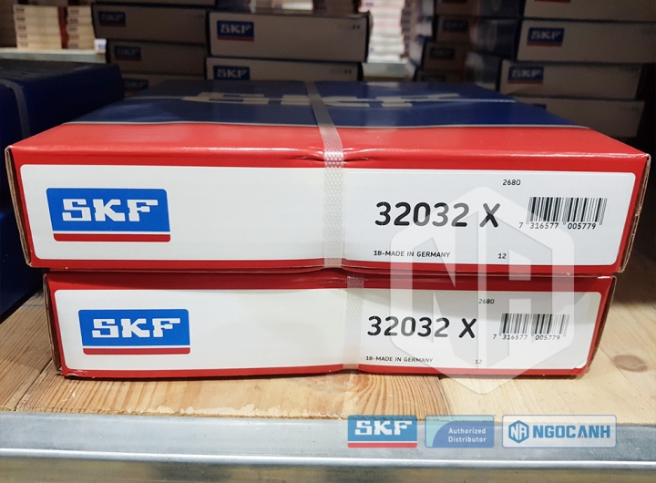 Vòng bi SKF 32032 X chính hãng phân phối bởi Mua bán Vòng Bi - Đại lý ủy quyền SKF Vòng bi SKF 32032 X chính hãng