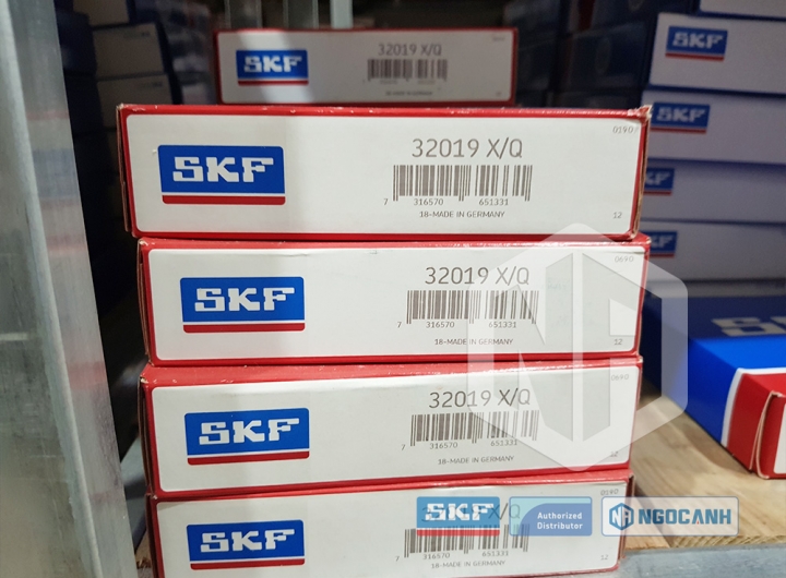 Vòng bi SKF 32019 X/Q chính hãng phân phối bởi Mua bán Vòng Bi - Đại lý ủy quyền SKF Vòng bi SKF 32019 X/Q chính hãng