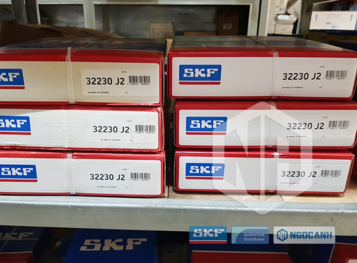 Vòng bi SKF 32230 J2 chính hãng phân phối bởi Mua bán Vòng Bi - Đại lý ủy quyền SKF Vòng bi SKF 32230 J2 chính hãng