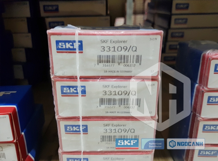 Vòng bi SKF 33109 Q chính hãng phân phối bởi Mua bán Vòng Bi - Đại lý ủy quyền SKF Vòng bi SKF 33109 Q chính hãng