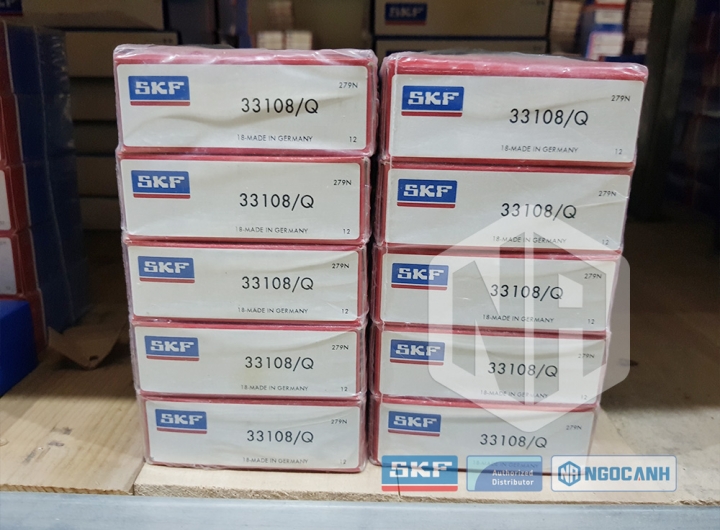Vòng bi SKF 33108 Q chính hãng phân phối bởi Mua bán Vòng Bi - Đại lý ủy quyền SKF Vòng bi SKF 33108 Q chính hãng
