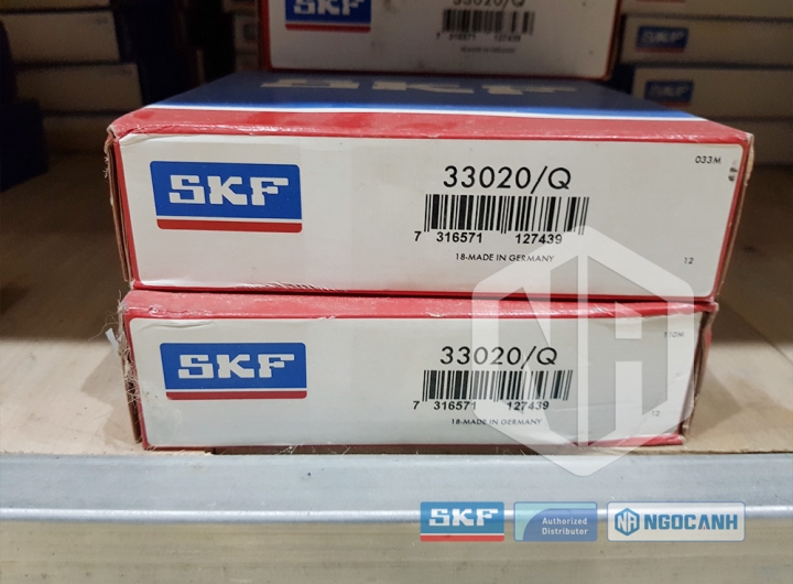Vòng bi SKF 33020 Q chính hãng phân phối bởi Mua bán Vòng Bi - Đại lý ủy quyền SKF Vòng bi SKF 33020 Q chính hãng