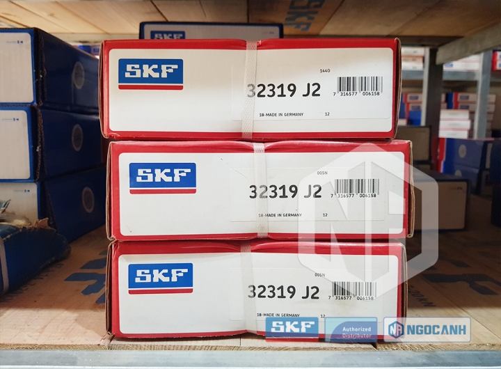 Vòng bi SKF 32319 J2 chính hãng phân phối bởi Mua bán Vòng Bi - Đại lý ủy quyền SKF Vòng bi SKF 32319 J2 chính hãng