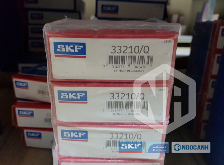 Vòng bi SKF 33210 Q chính hãng phân phối bởi Mua bán Vòng Bi - Đại lý ủy quyền SKF Vòng bi SKF 33210 Q chính hãng