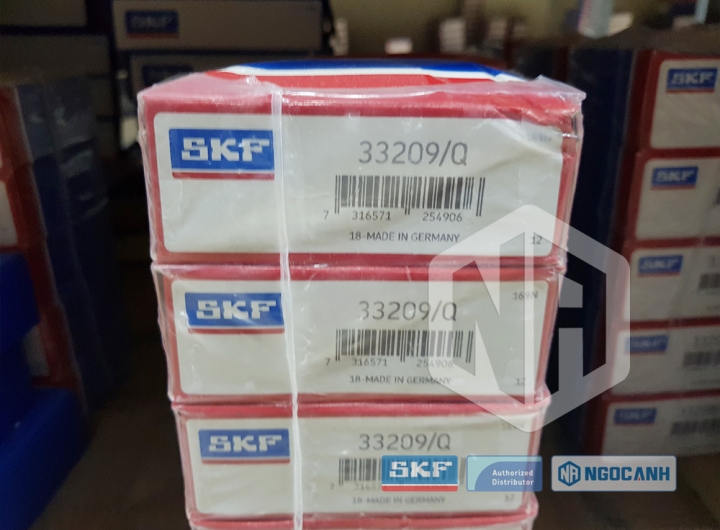 Vòng bi SKF 33209 Q chính hãng phân phối bởi Mua bán Vòng Bi - Đại lý ủy quyền SKF Vòng bi SKF 33209 Q chính hãng
