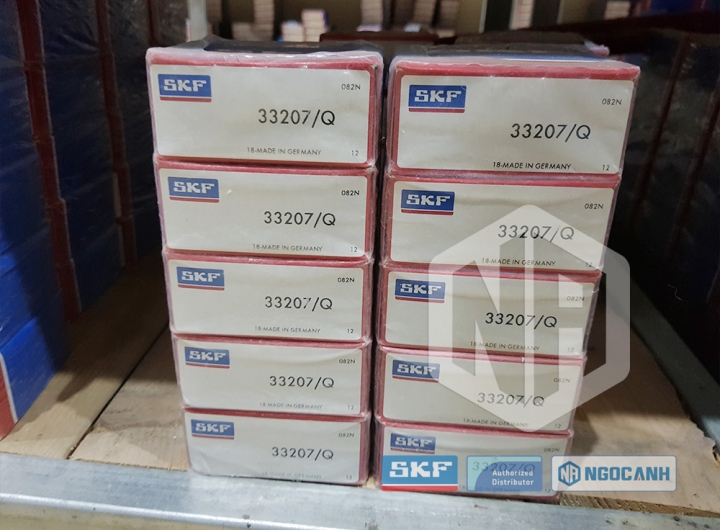 Vòng bi SKF 33207 Q chính hãng phân phối bởi Mua bán Vòng Bi - Đại lý ủy quyền SKF Vòng bi SKF 33207 Q chính hãng
