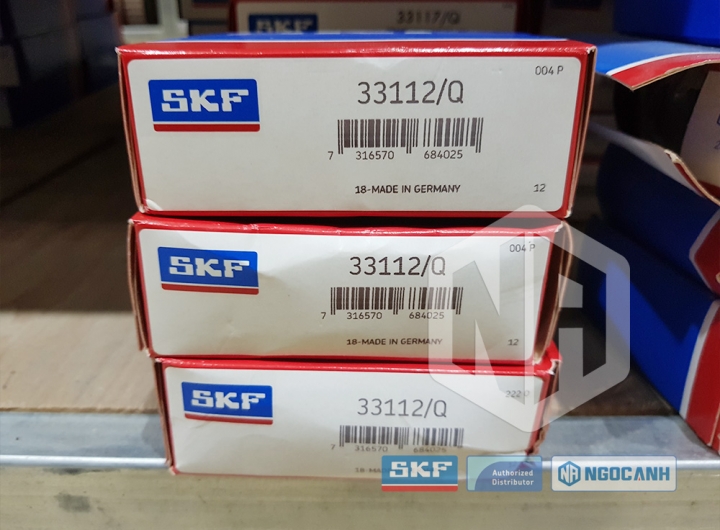 Vòng bi SKF 33112 Q chính hãng phân phối bởi Mua bán Vòng Bi - Đại lý ủy quyền SKF Vòng bi SKF 33112 Q chính hãng