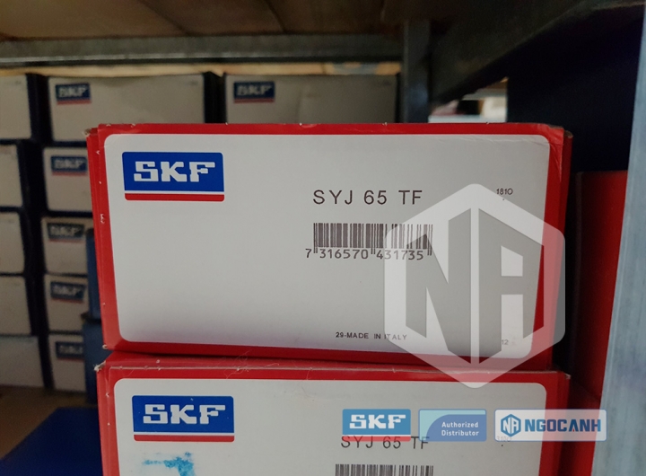 Gối đỡ SKF SYJ 65 TF chính hãng phân phối bởi Mua bán Vòng Bi - Đại lý ủy quyền SKF Gối đỡ SKF SYJ 65 TF chính hãng