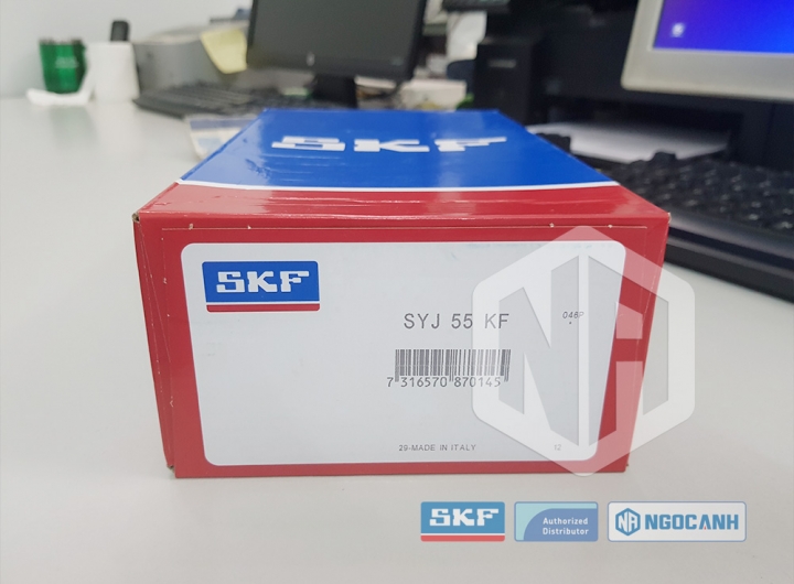 Gối đỡ SKF SYJ 55 KF chính hãng phân phối bởi Mua bán Vòng Bi - Đại lý ủy quyền SKF Gối đỡ SKF SYJ 55 KF chính hãng