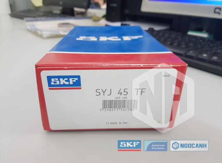 Gối đỡ SKF SYJ 45 TF chính hãng phân phối bởi Mua bán Vòng Bi - Đại lý ủy quyền SKF Gối đỡ SKF SYJ 45 TF chính hãng