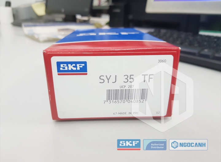 Gối đỡ SKF SYJ 35 TF chính hãng phân phối bởi Mua bán Vòng Bi - Đại lý ủy quyền SKF Gối đỡ SKF SYJ 35 TF chính hãng