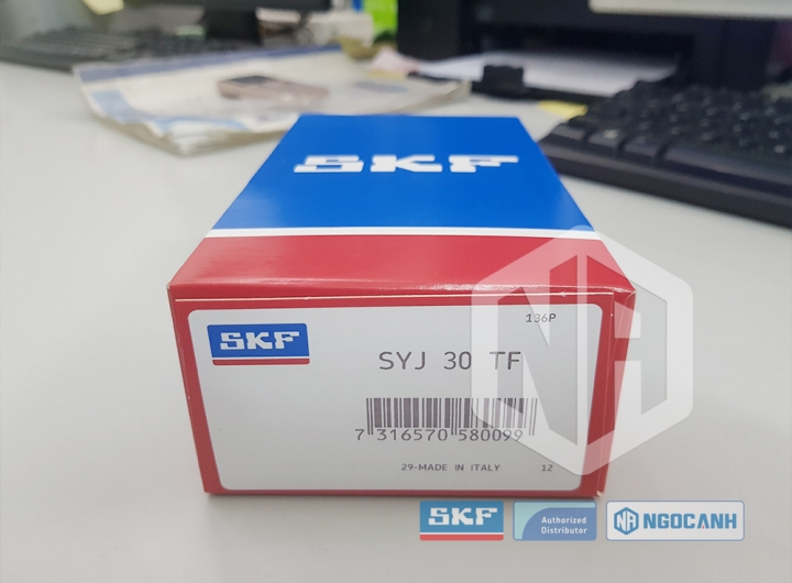 Gối đỡ SKF SYJ 30 TF chính hãng phân phối bởi Mua bán Vòng Bi - Đại lý ủy quyền SKF Gối đỡ SKF SYJ 30 TF chính hãng
