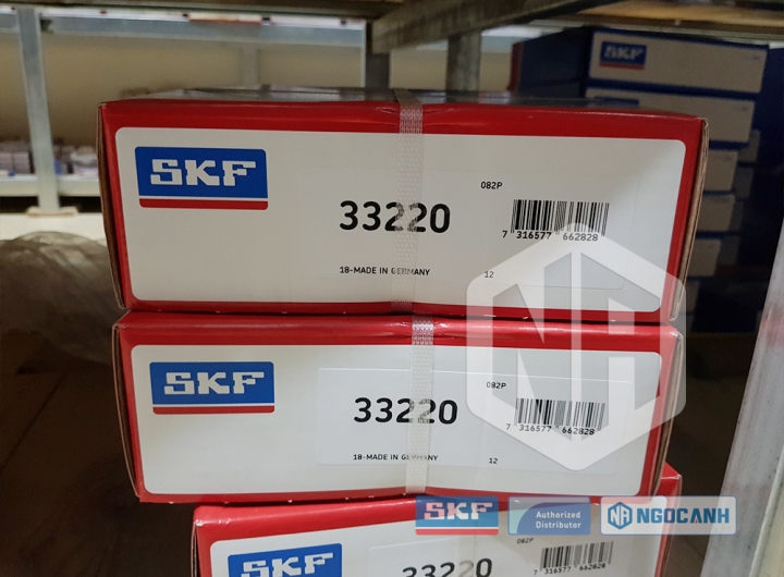 Vòng bi SKF 33220 chính hãng phân phối bởi Mua bán Vòng Bi - Đại lý ủy quyền SKF Vòng bi SKF 33220 chính hãng