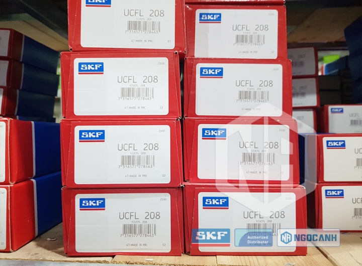 Gối đỡ SKF UCFL 208 chính hãng phân phối bởi Mua bán Vòng Bi - Đại lý ủy quyền SKF Gối đỡ SKF UCFL 208 chính hãng