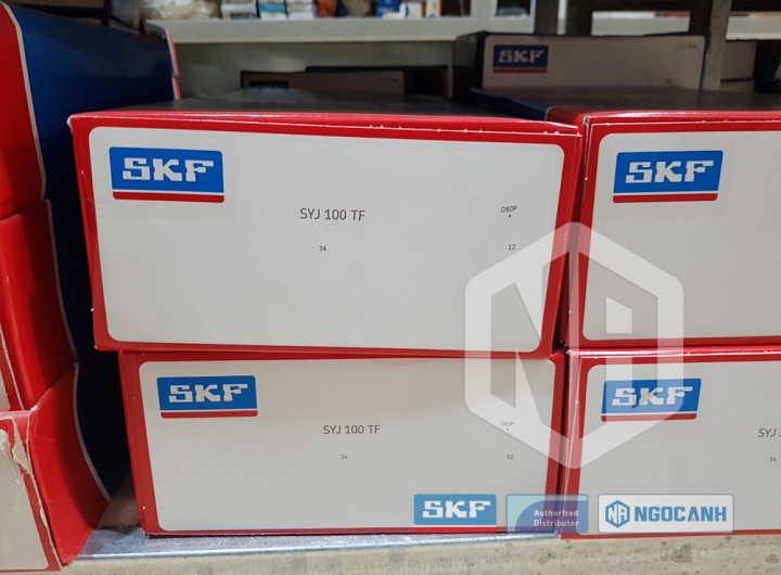 Gối đỡ SKF SYJ 100 TF chính hãng phân phối bởi Mua bán Vòng Bi - Đại lý ủy quyền SKF Gối đỡ SKF SYJ 100 TF chính hãng