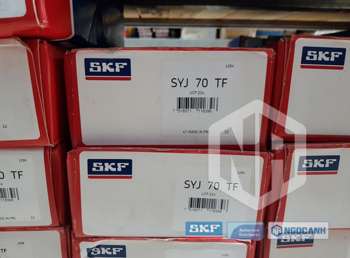 Gối đỡ SKF SYJ 70 TF chính hãng phân phối bởi Mua bán Vòng Bi - Đại lý ủy quyền SKF Gối đỡ SKF SYJ 70 TF chính hãng