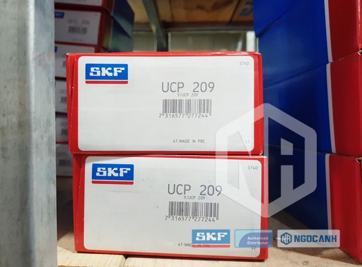 Gối đỡ SKF UCP 209 chính hãng phân phối bởi Mua bán Vòng Bi - Đại lý ủy quyền SKF Gối đỡ SKF UCP 209 chính hãng